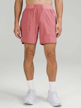 Lululemon License to Train Linerless
Short 7"
Brier Rose size M